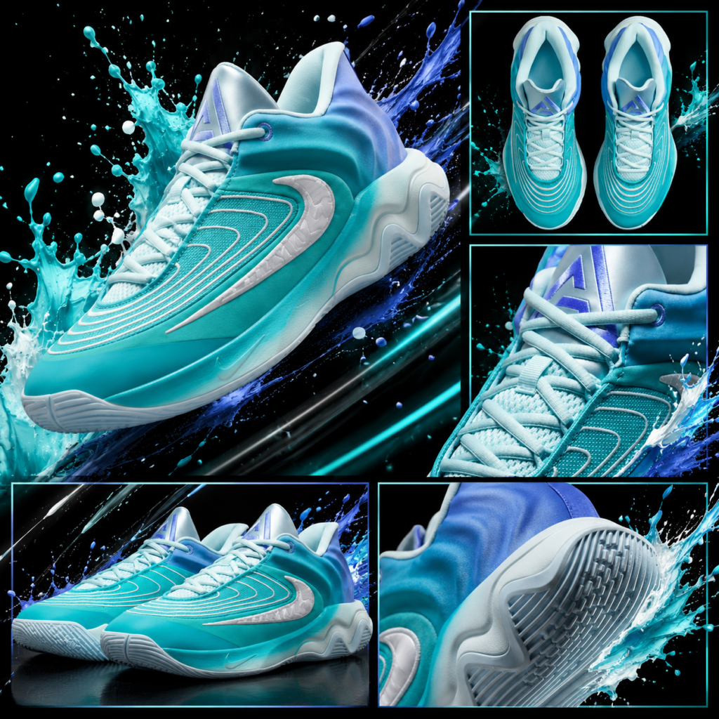 Nike Giannis Immortality 4 Basketball Shoes, FZ6734-300 [6.5Y]