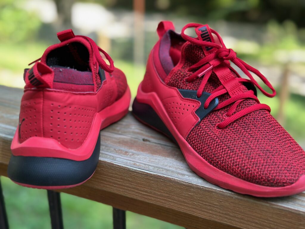 [6Y] PUMA Emergence Jr 192735-02 Youth Red Running Shoes
